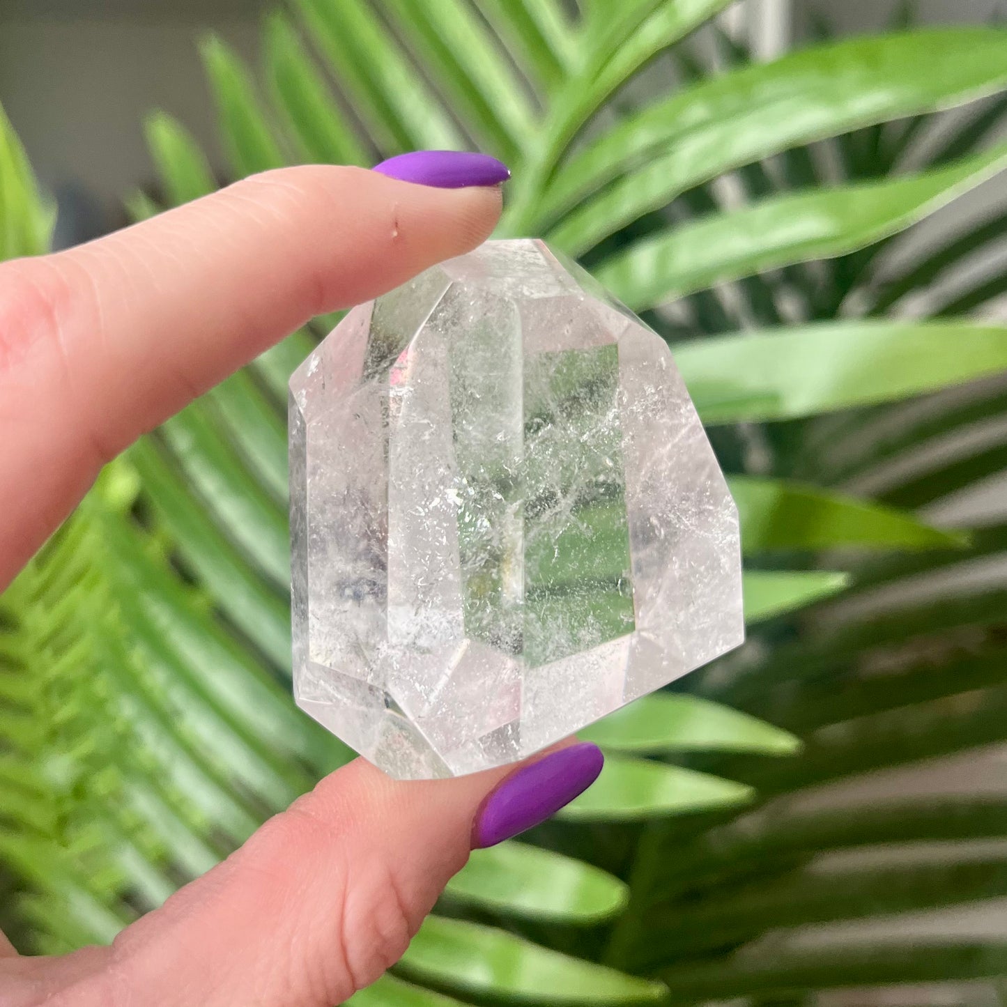 Clear Quartz Free Forms