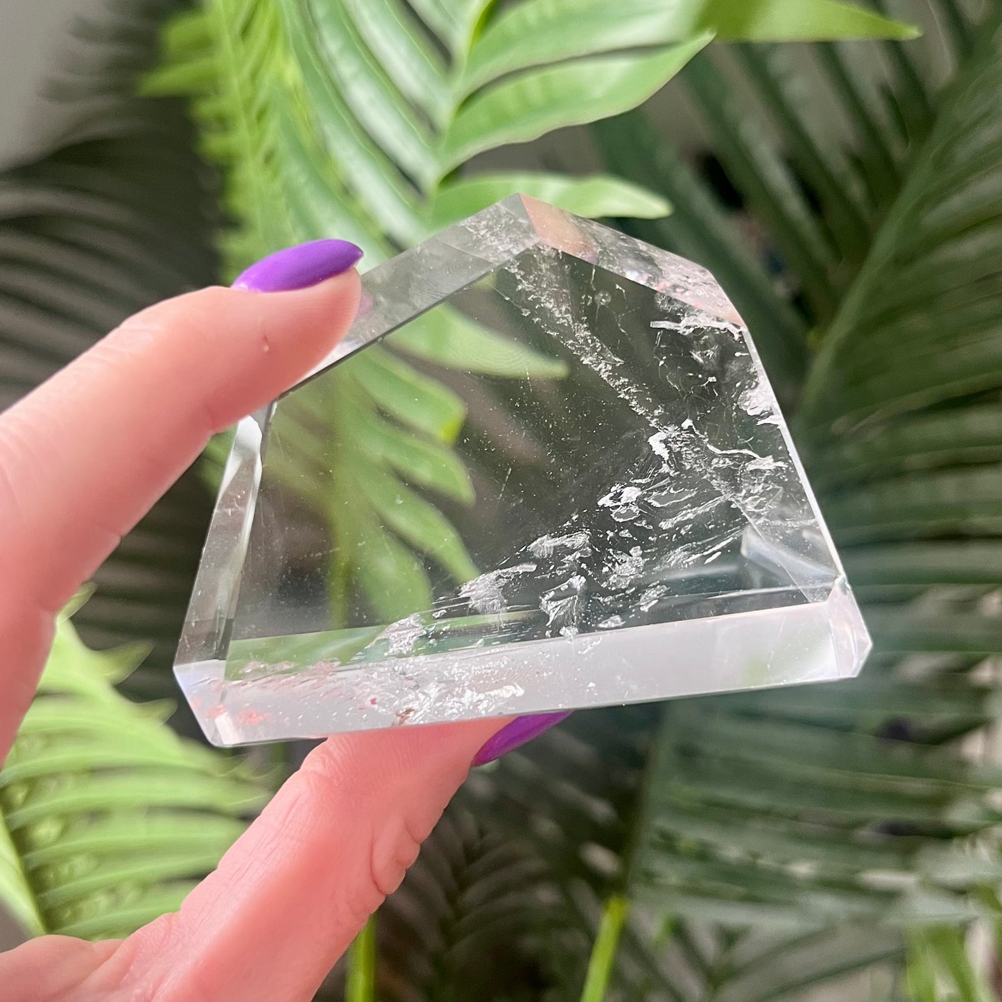 Clear Quartz Crystal Free Forms High Quality