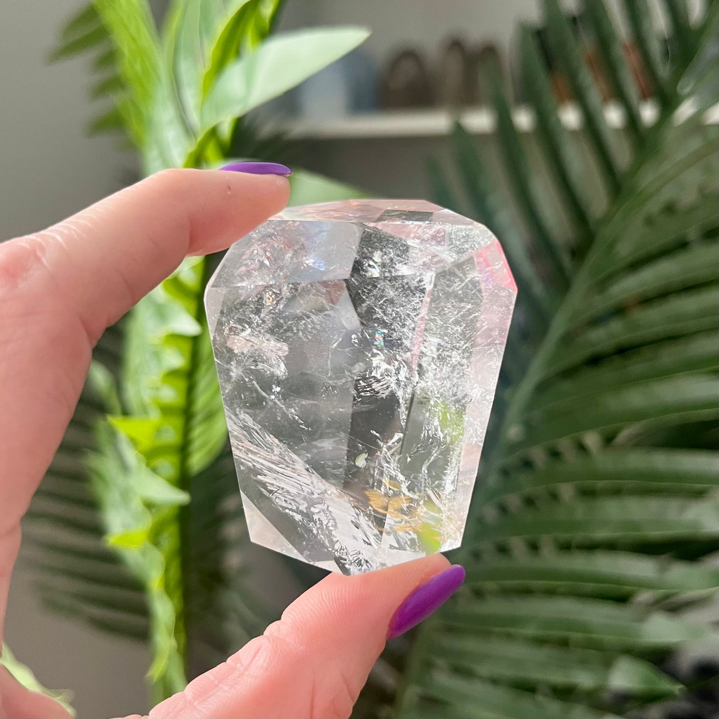 Clear Quartz Free Forms