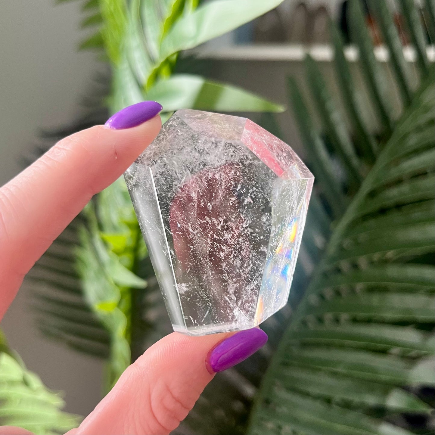 Clear Quartz Free Forms