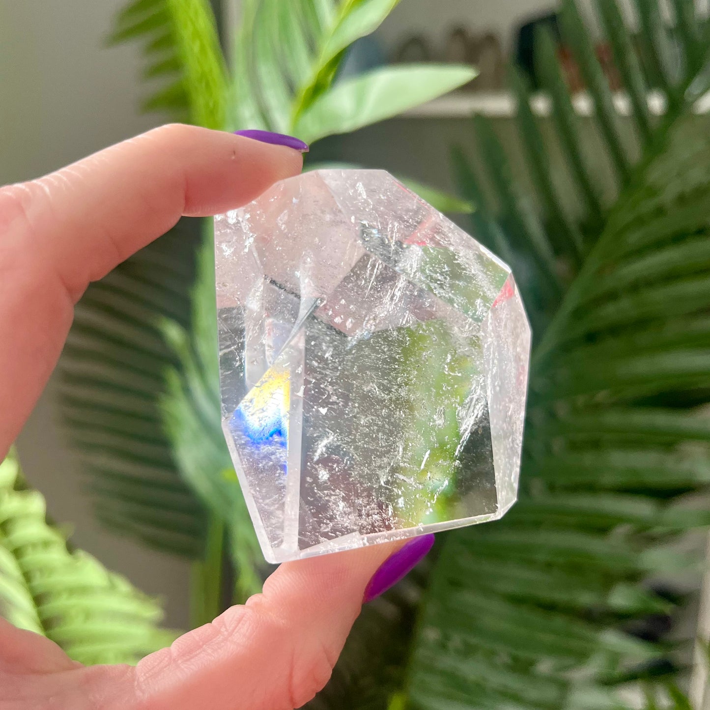 Clear Quartz Free Forms
