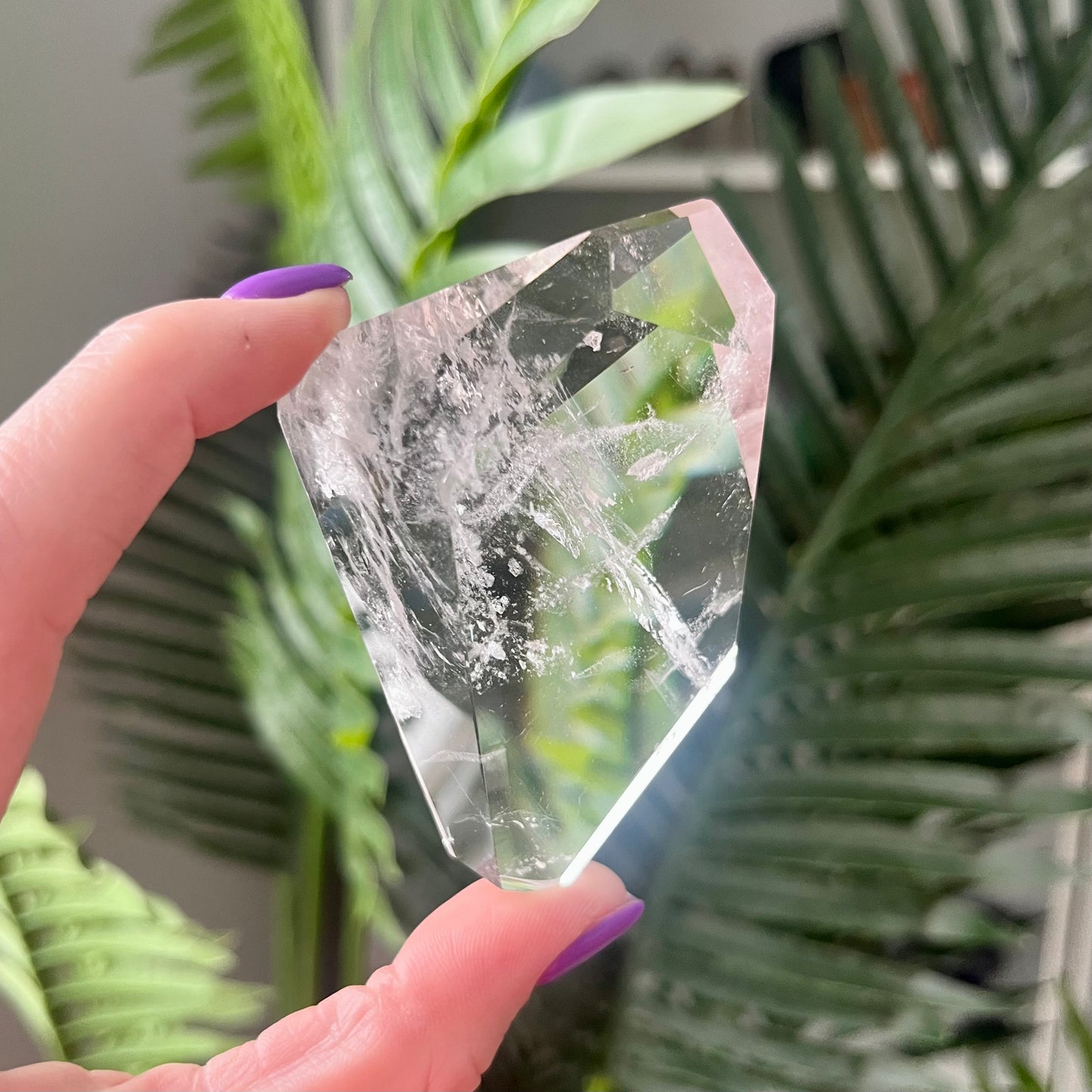 Clear Quartz Free Forms