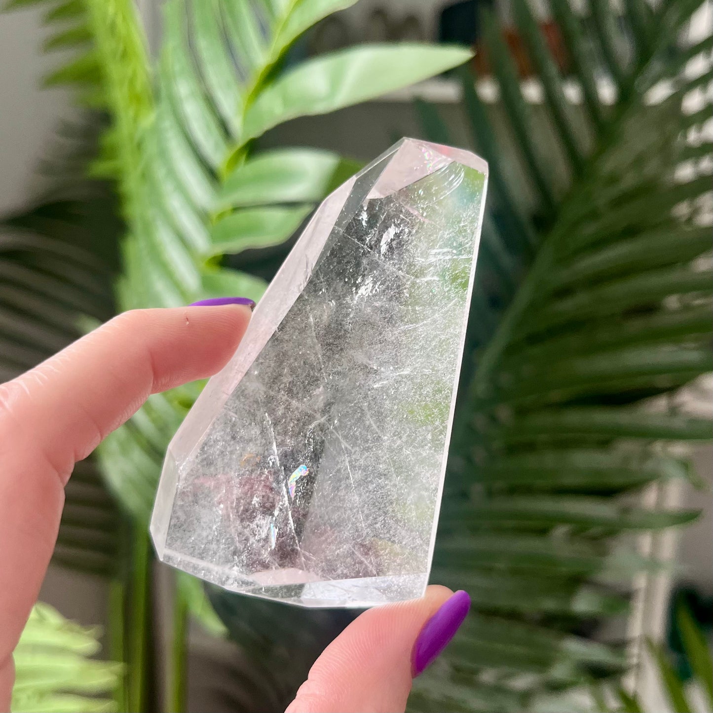 Clear Quartz Free Forms