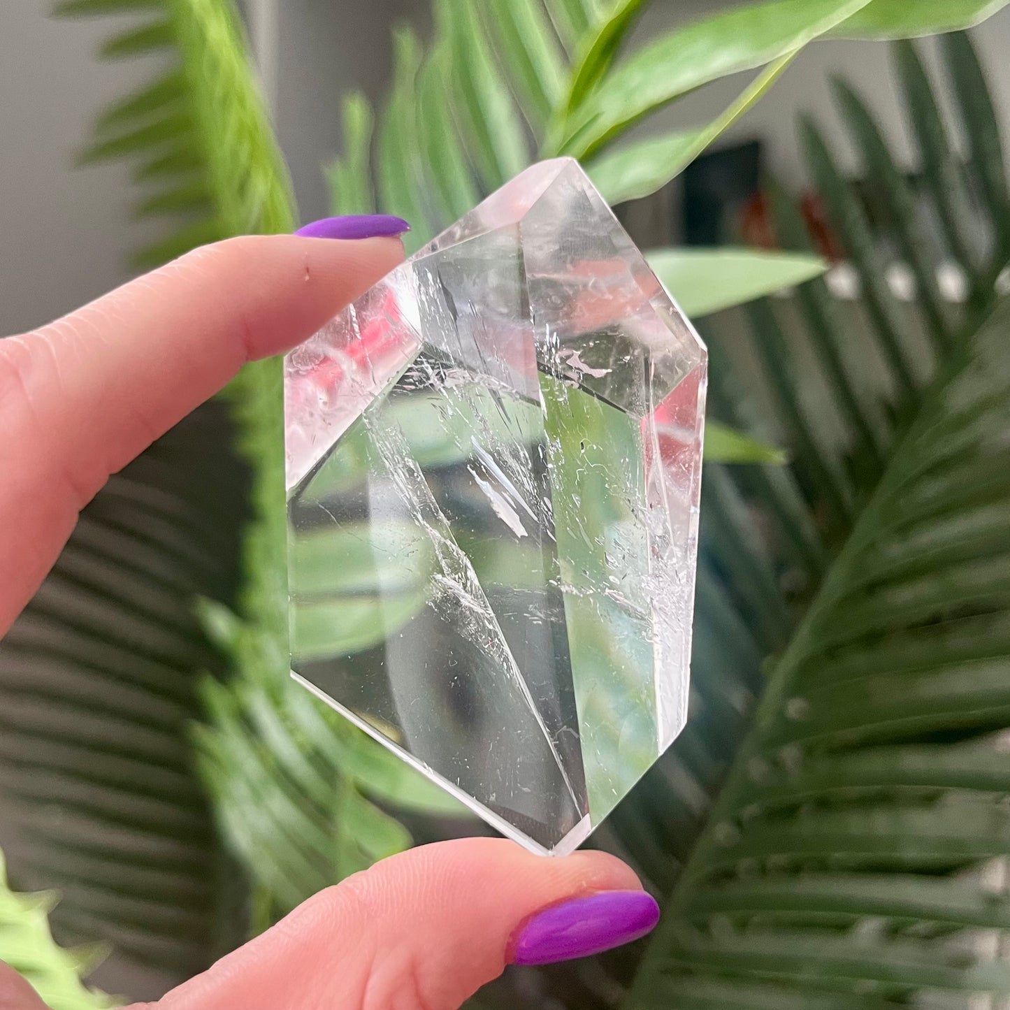 Clear Quartz Free Forms