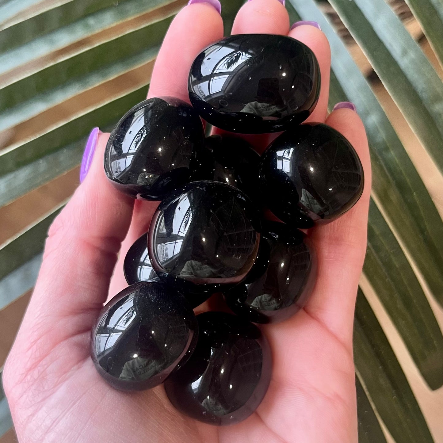 Black Obsidian Tumble