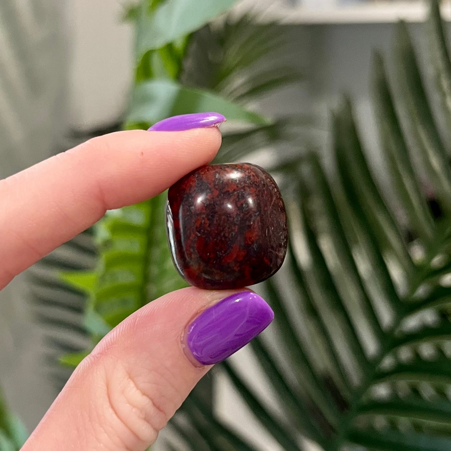 Hematite and Jasper Tumble