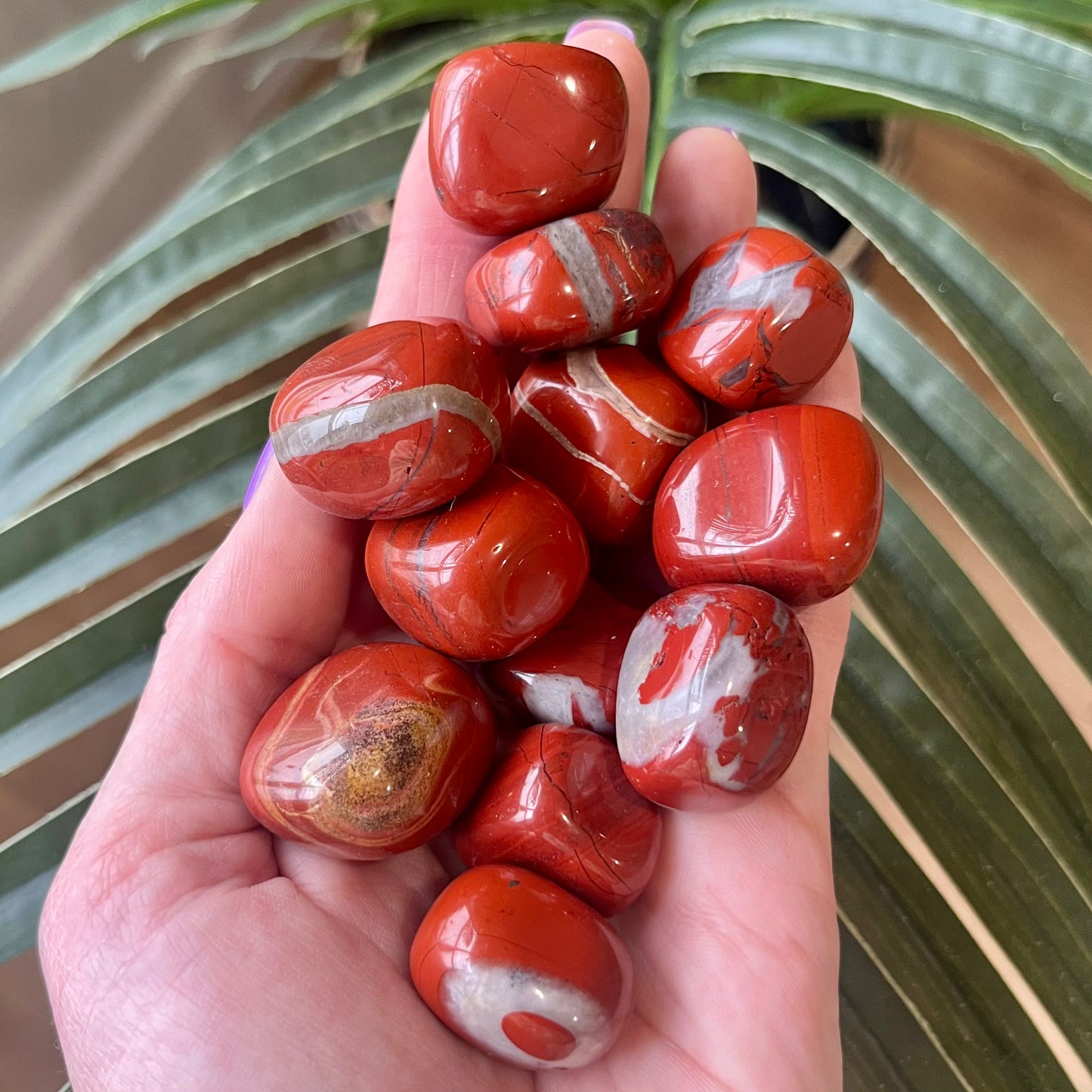 Red Jasper Tumble