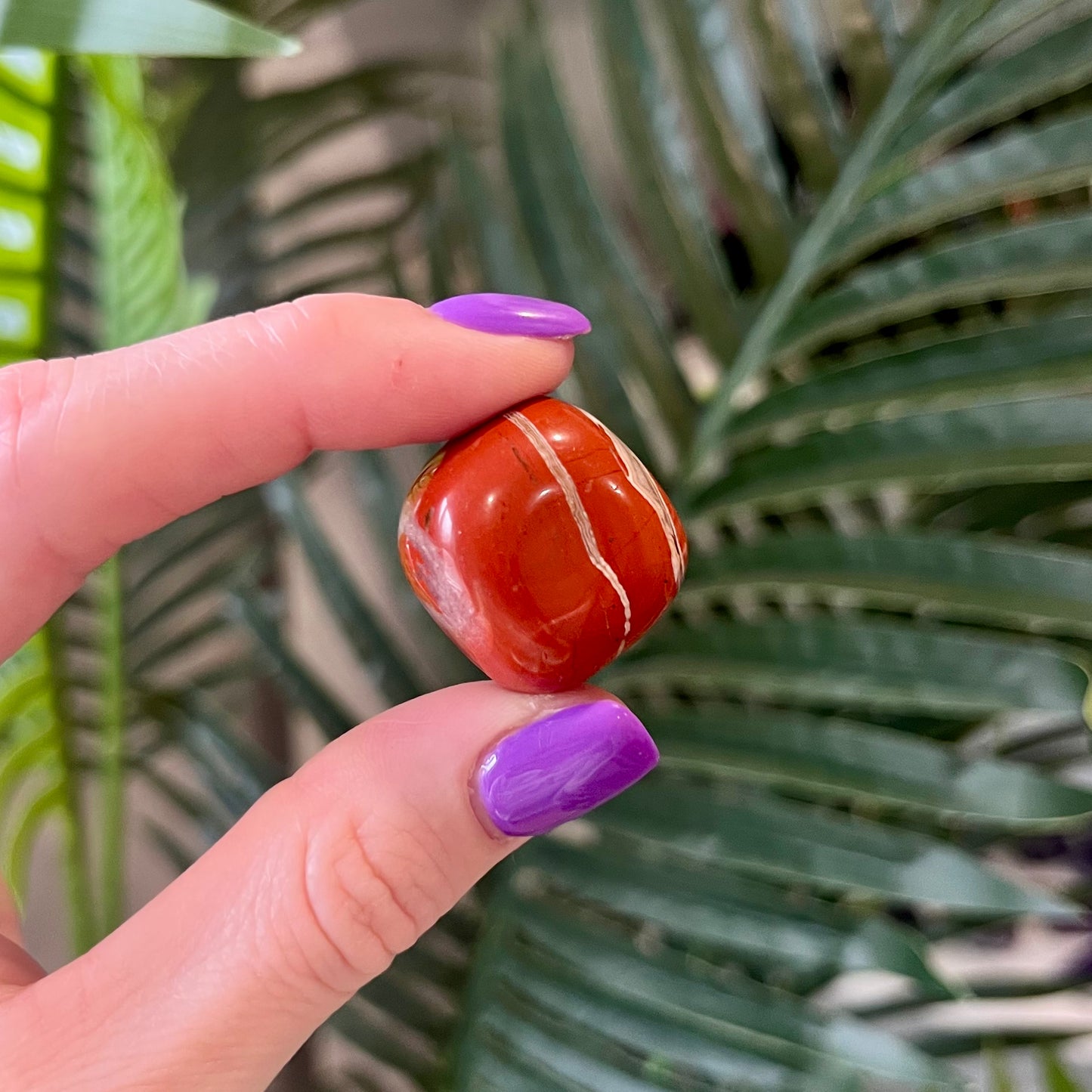 Red Jasper Tumble