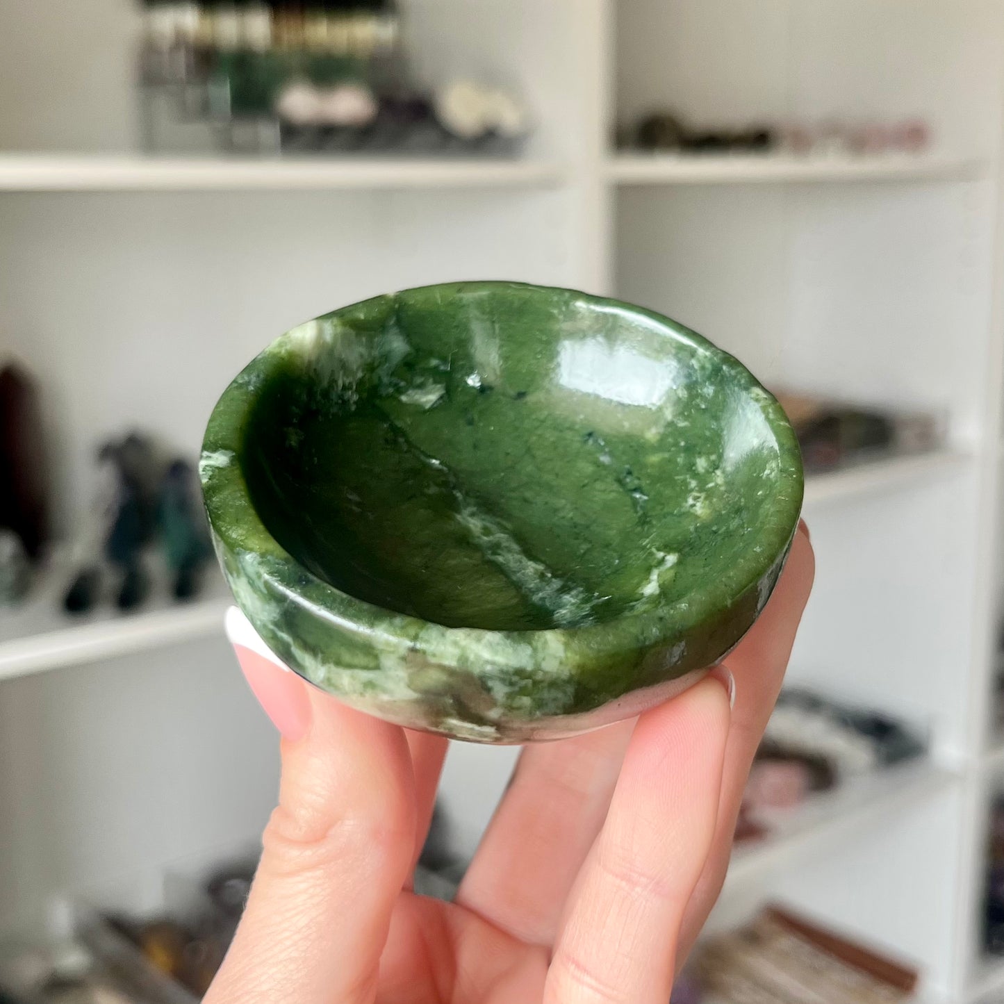 Nephrite Jade Bowls