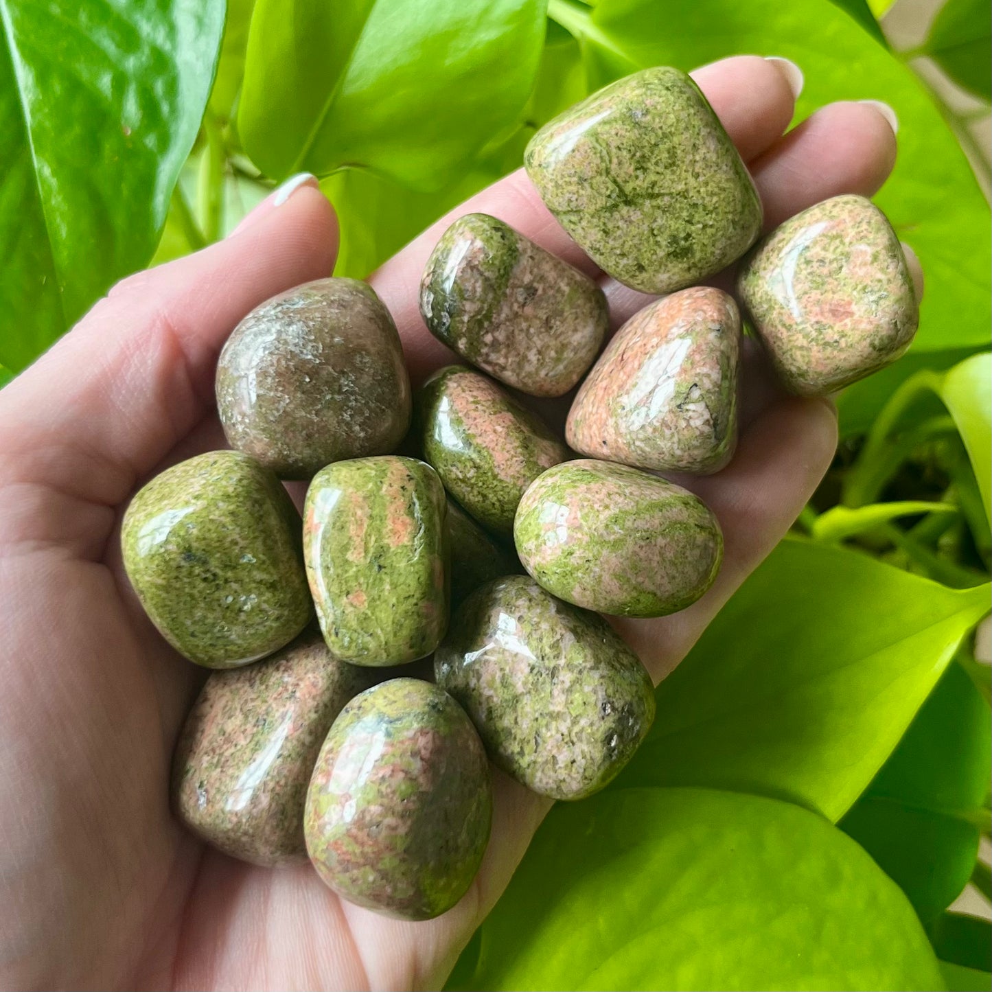 Unakite Tumble