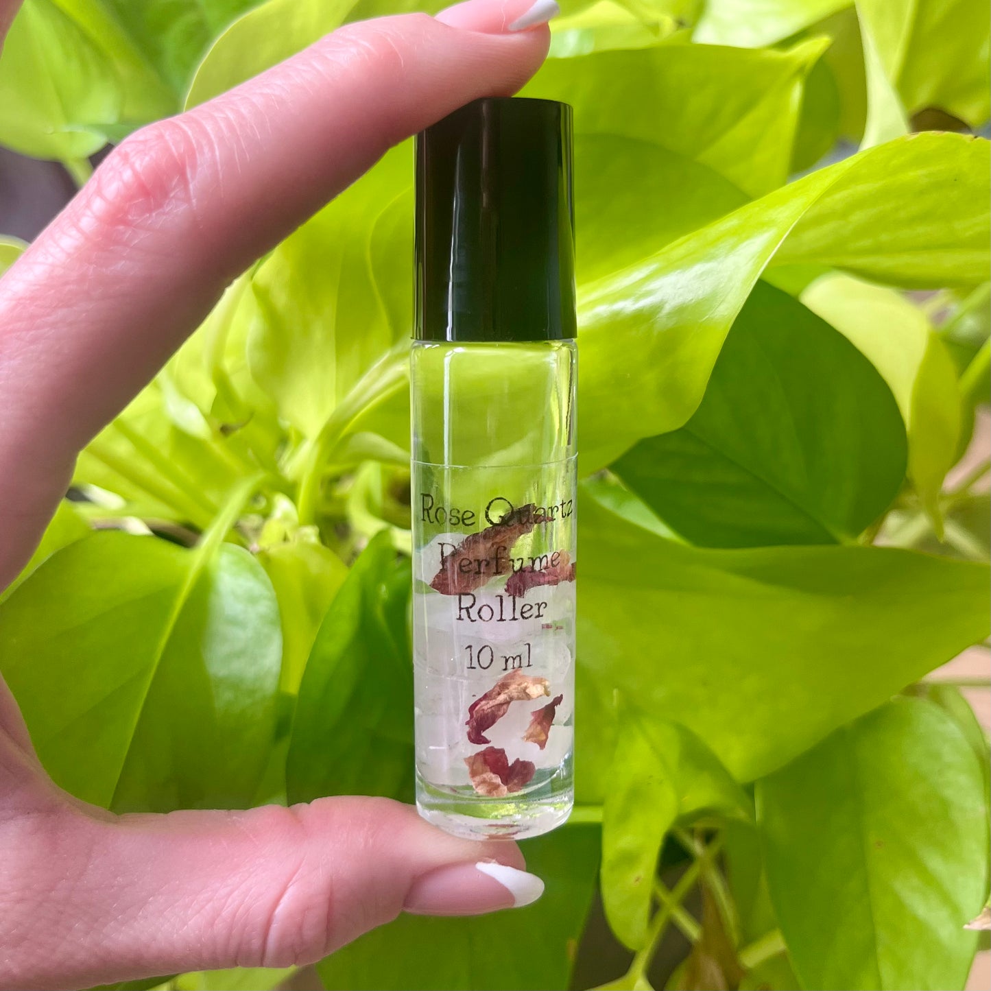Rose Quartz Perfume Roller