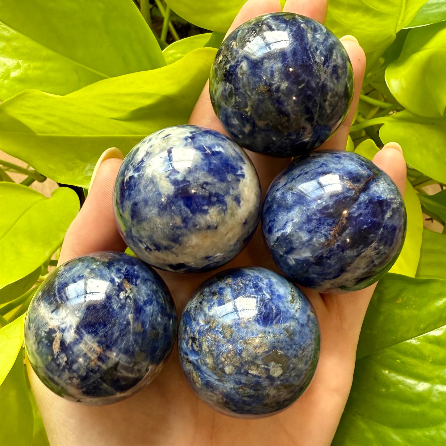 Sodalite Sphere