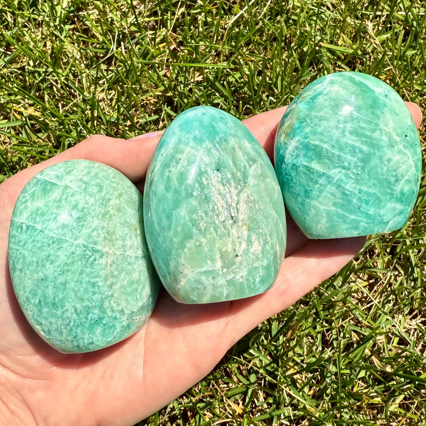 Amazonite Free Form