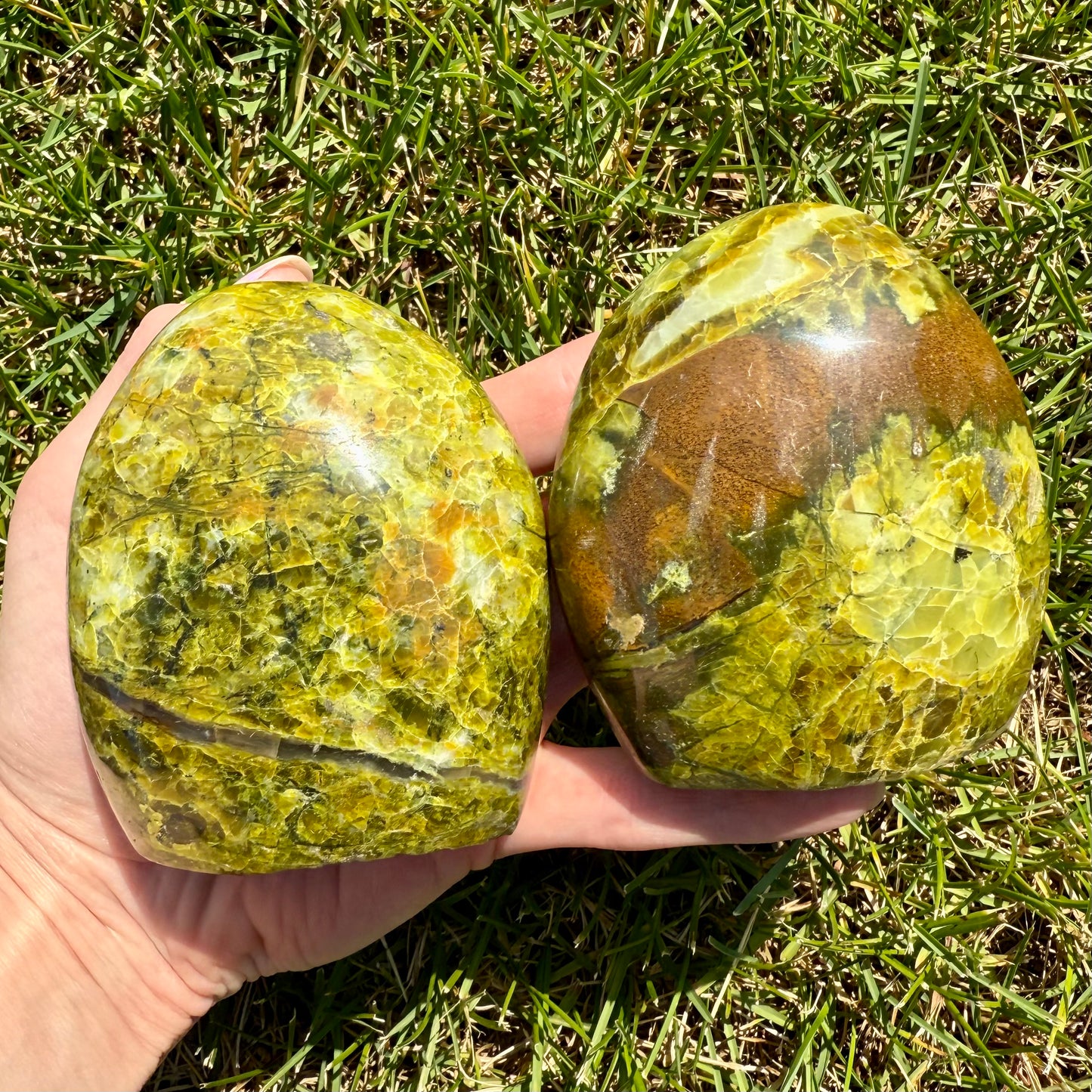 Green Opal Free Form