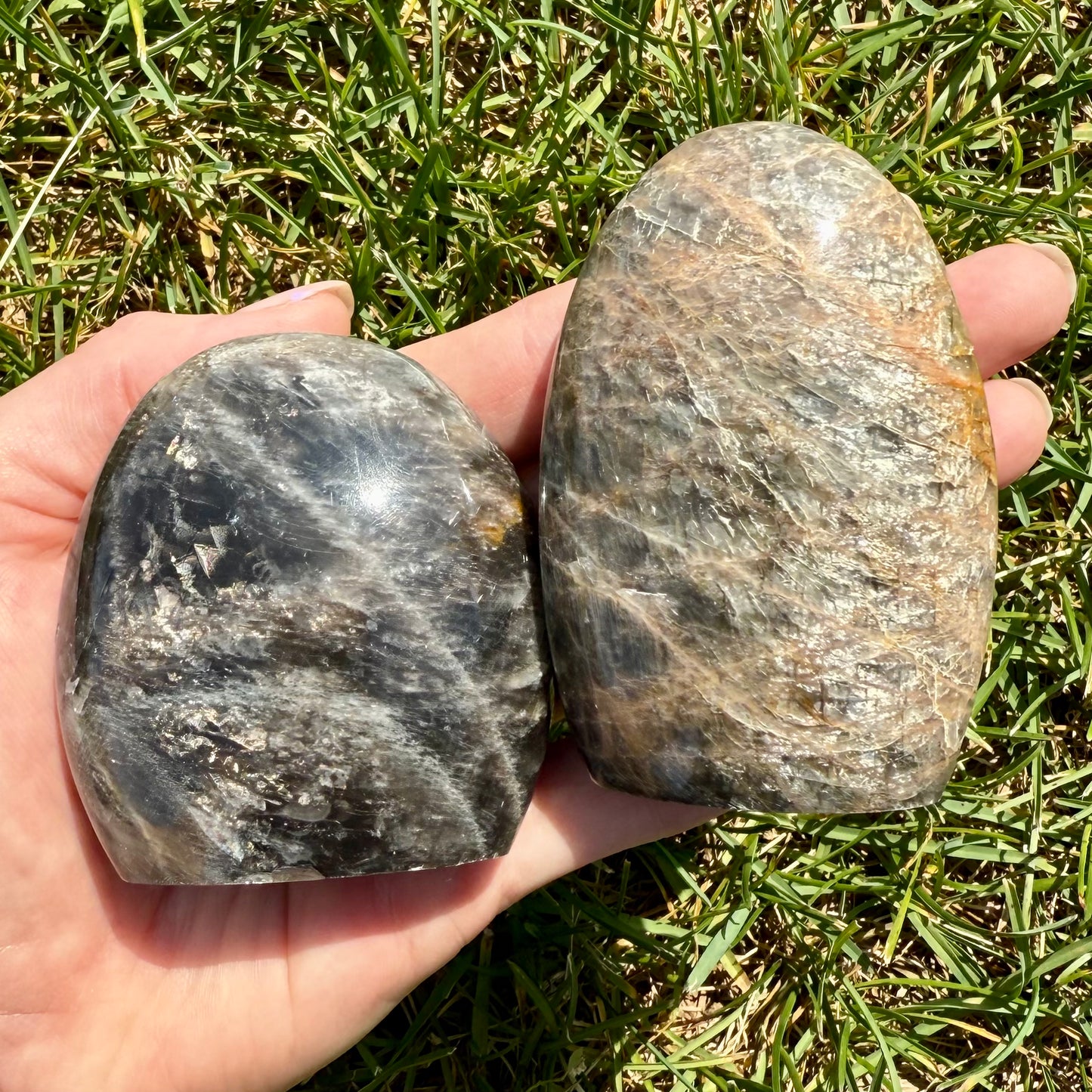 Black Moonstone Freeform