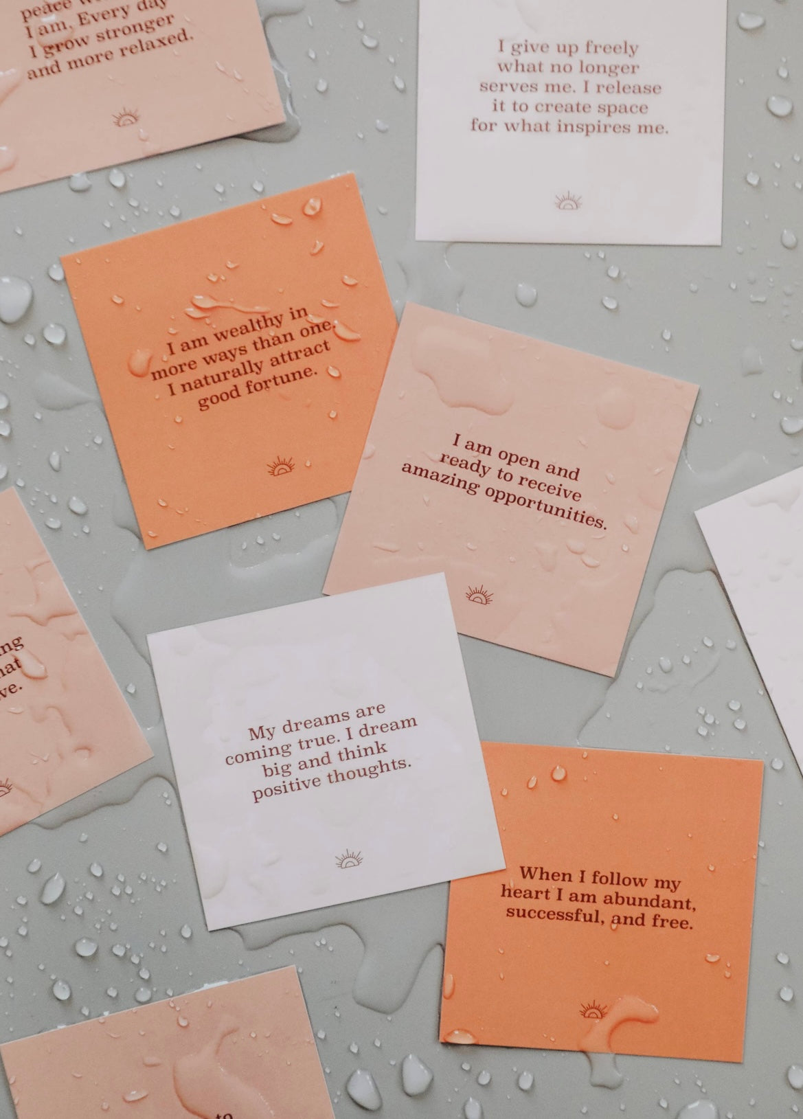 Shower Affirmations