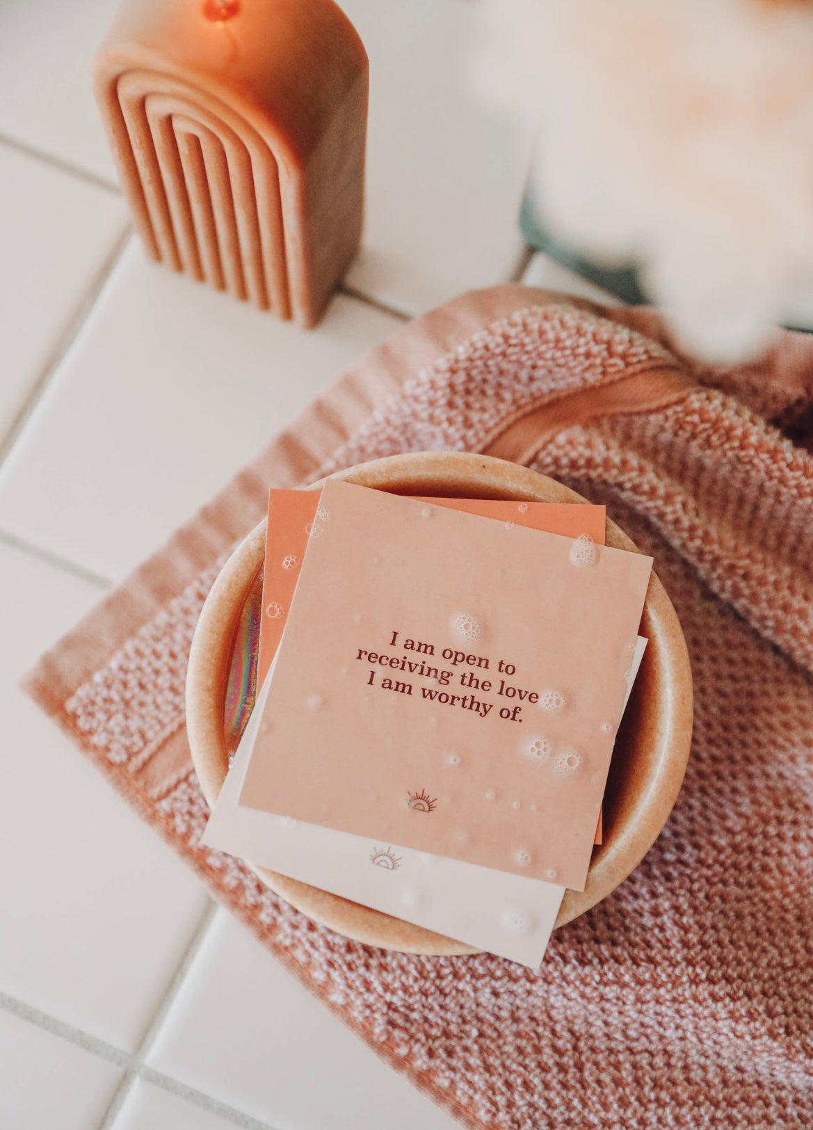 Shower Affirmations