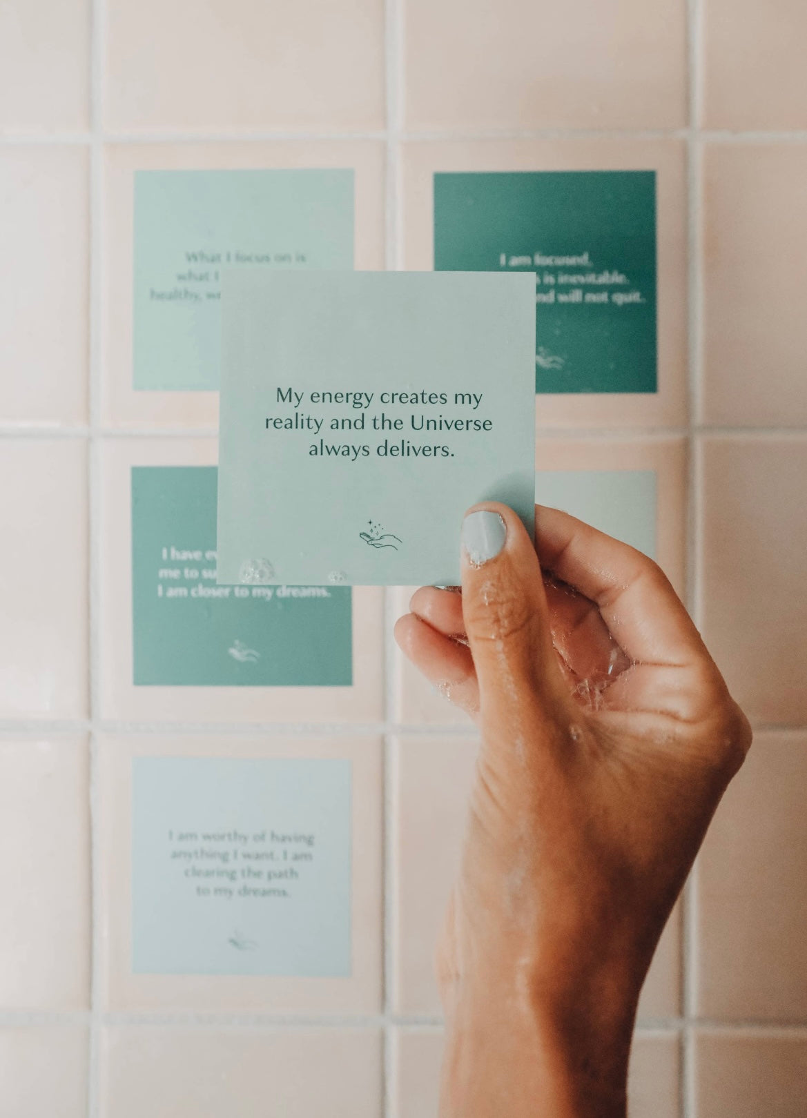 Shower Affirmations