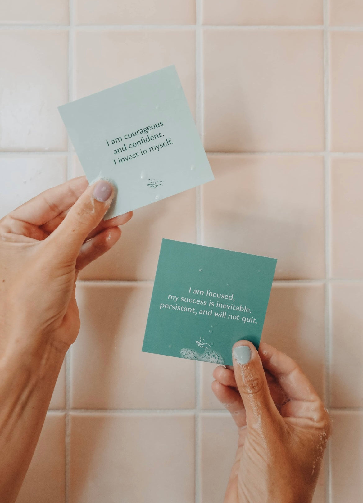 Shower Affirmations