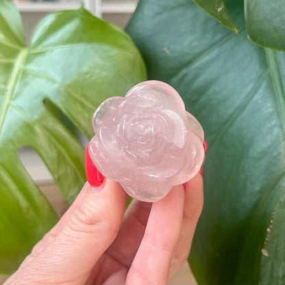 Crystal Rose Carving