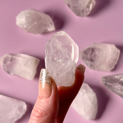 Raw Clear Quartz