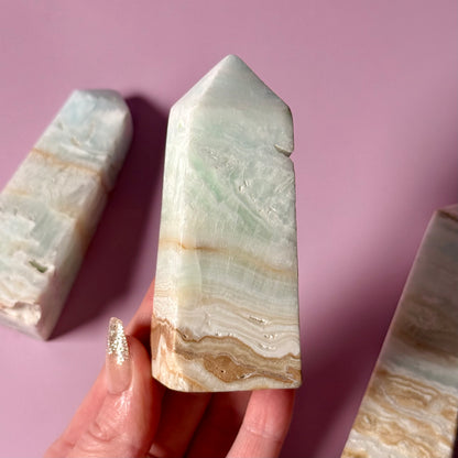 Caribbean Calcite Tower