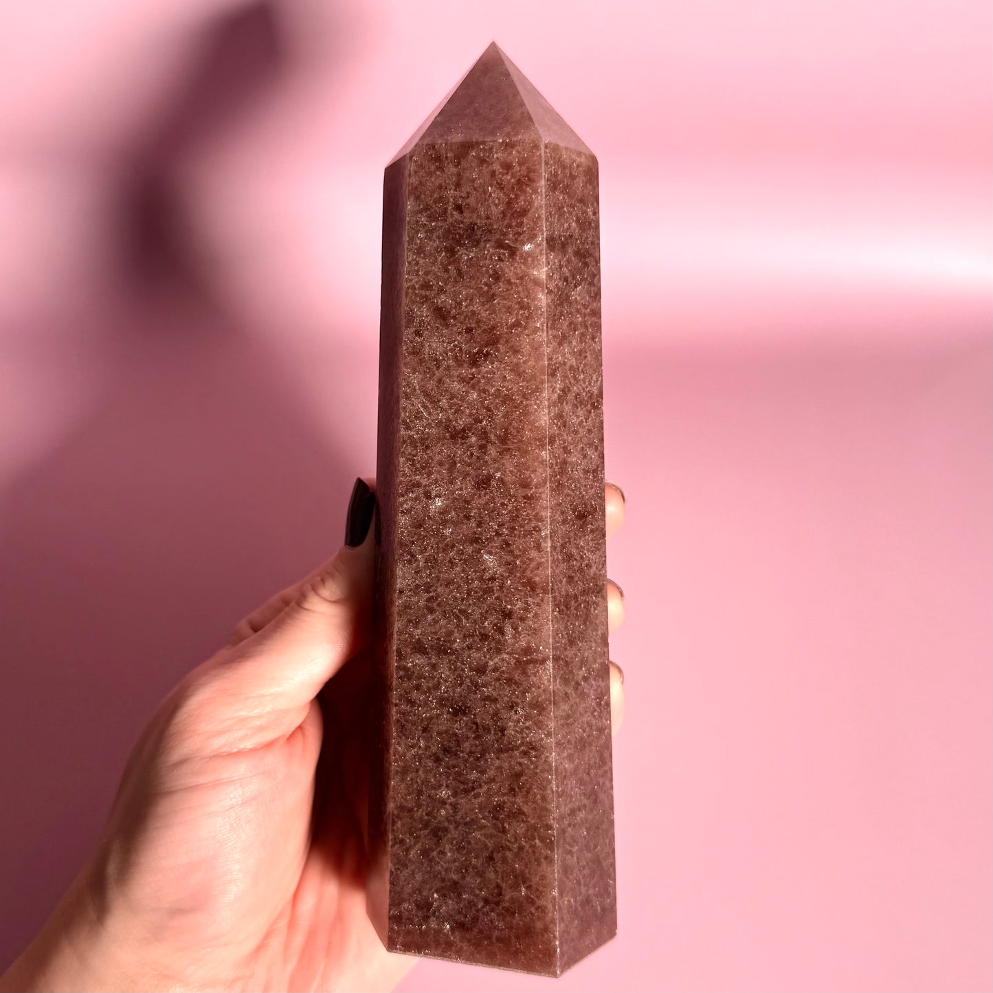 Strawberry Quartz Large Tower