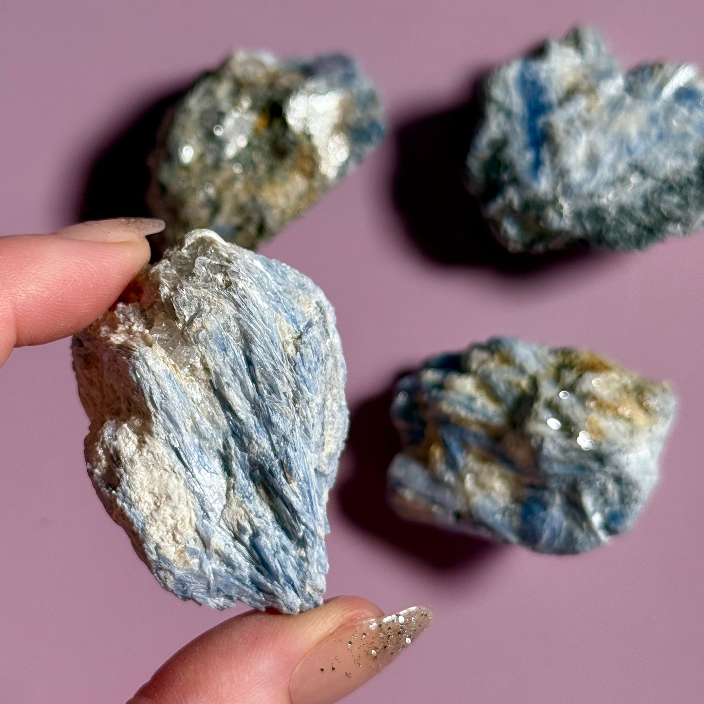 Raw Kyanite