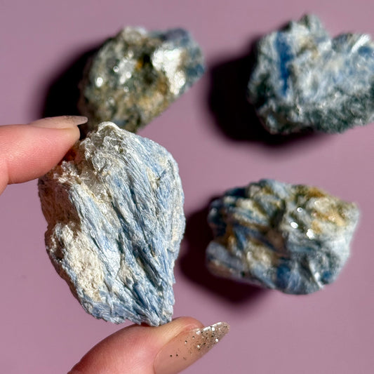Raw Kyanite