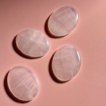 Mangano Calcite Worry Stone