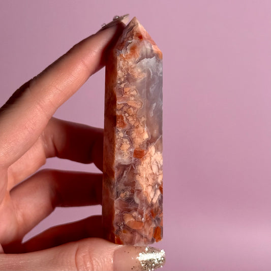 Pink Agate Tower