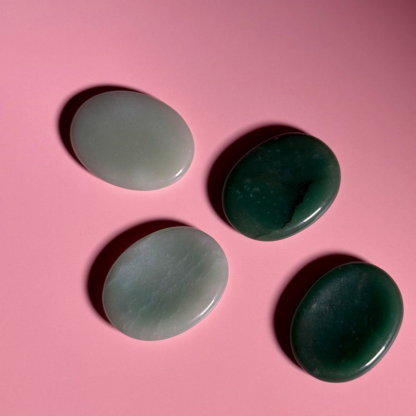Green Aventurine Worry Stone