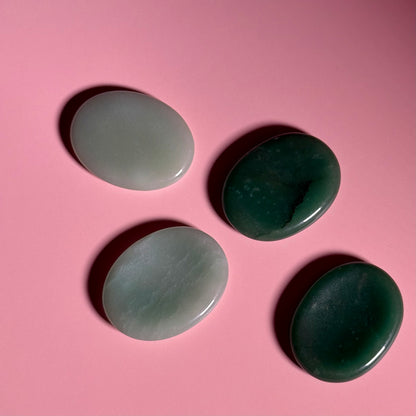 Green Aventurine Worry Stone