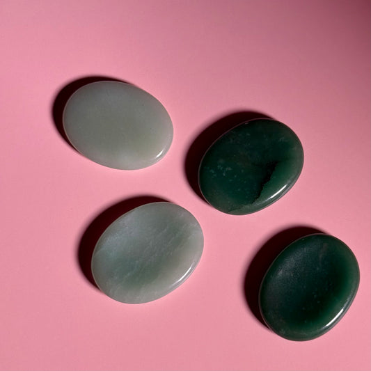 Green Aventurine Worry Stone