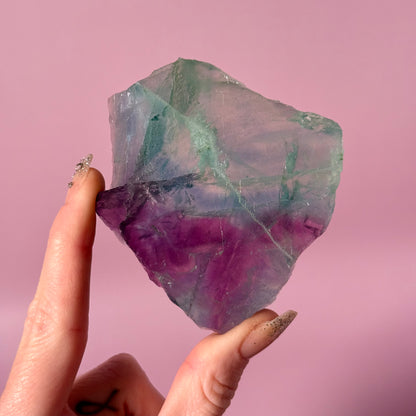 Fluorite Slab