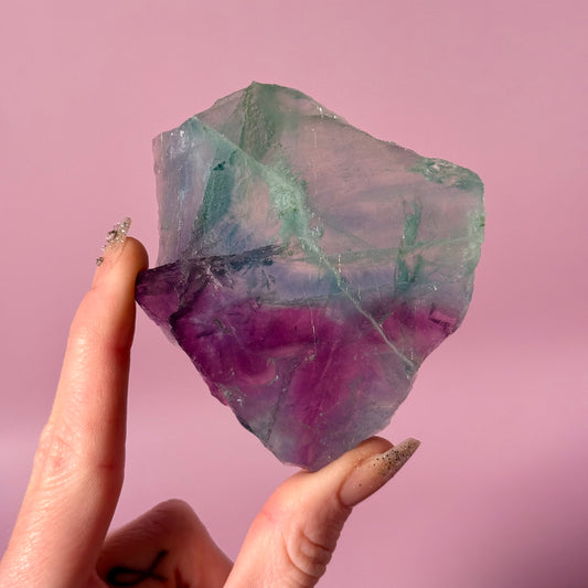 Fluorite Slab