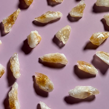 Raw Citrine