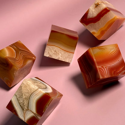 Carnelian Cube