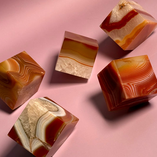 Carnelian Cube