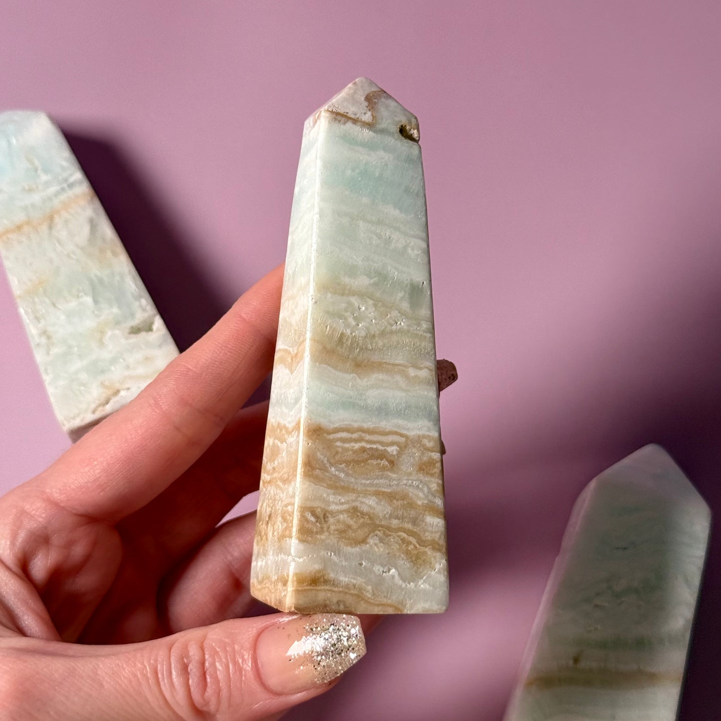 Caribbean Calcite Tower