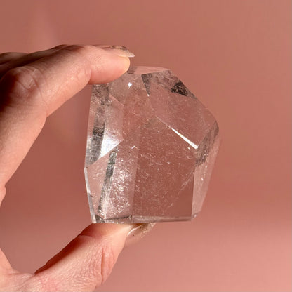 Clear Quartz Free Forms