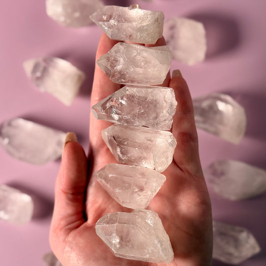 Raw Clear Quartz