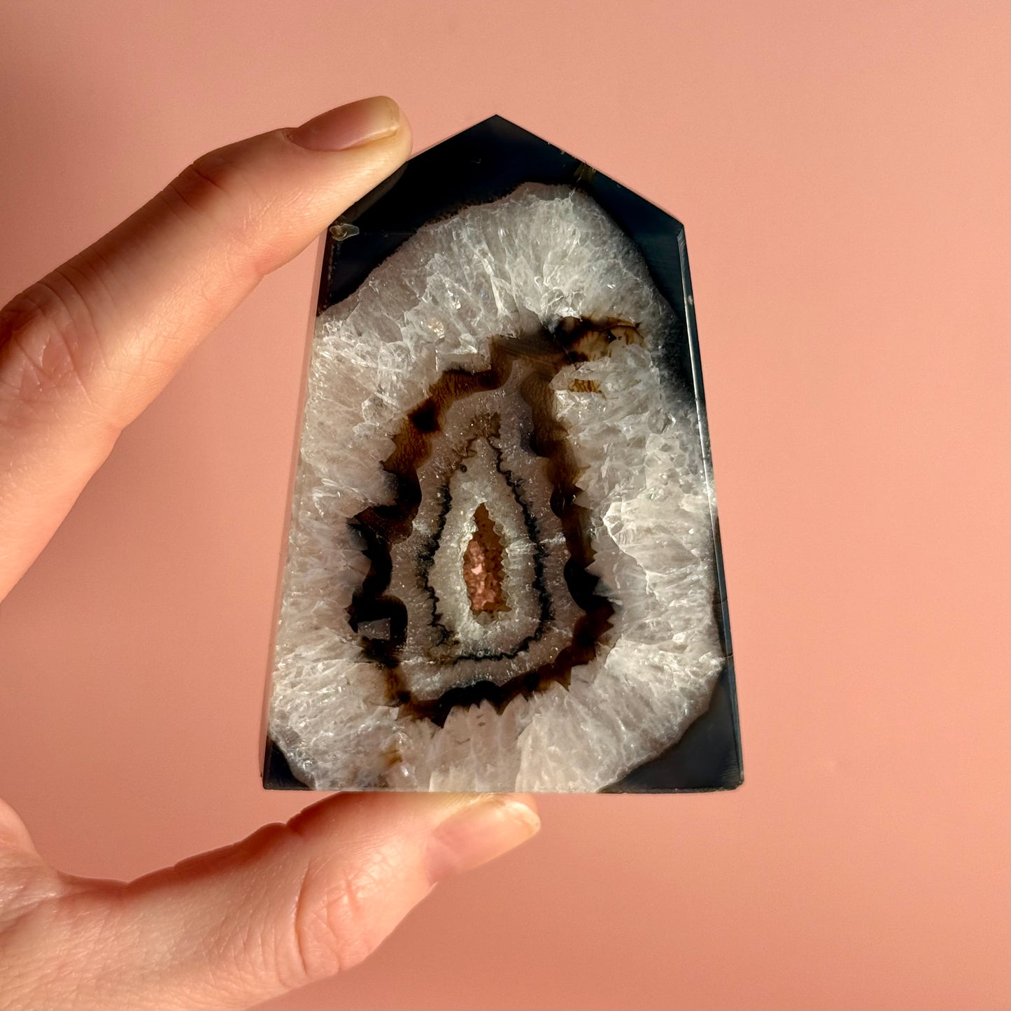 Black Agate Obelisk Tower