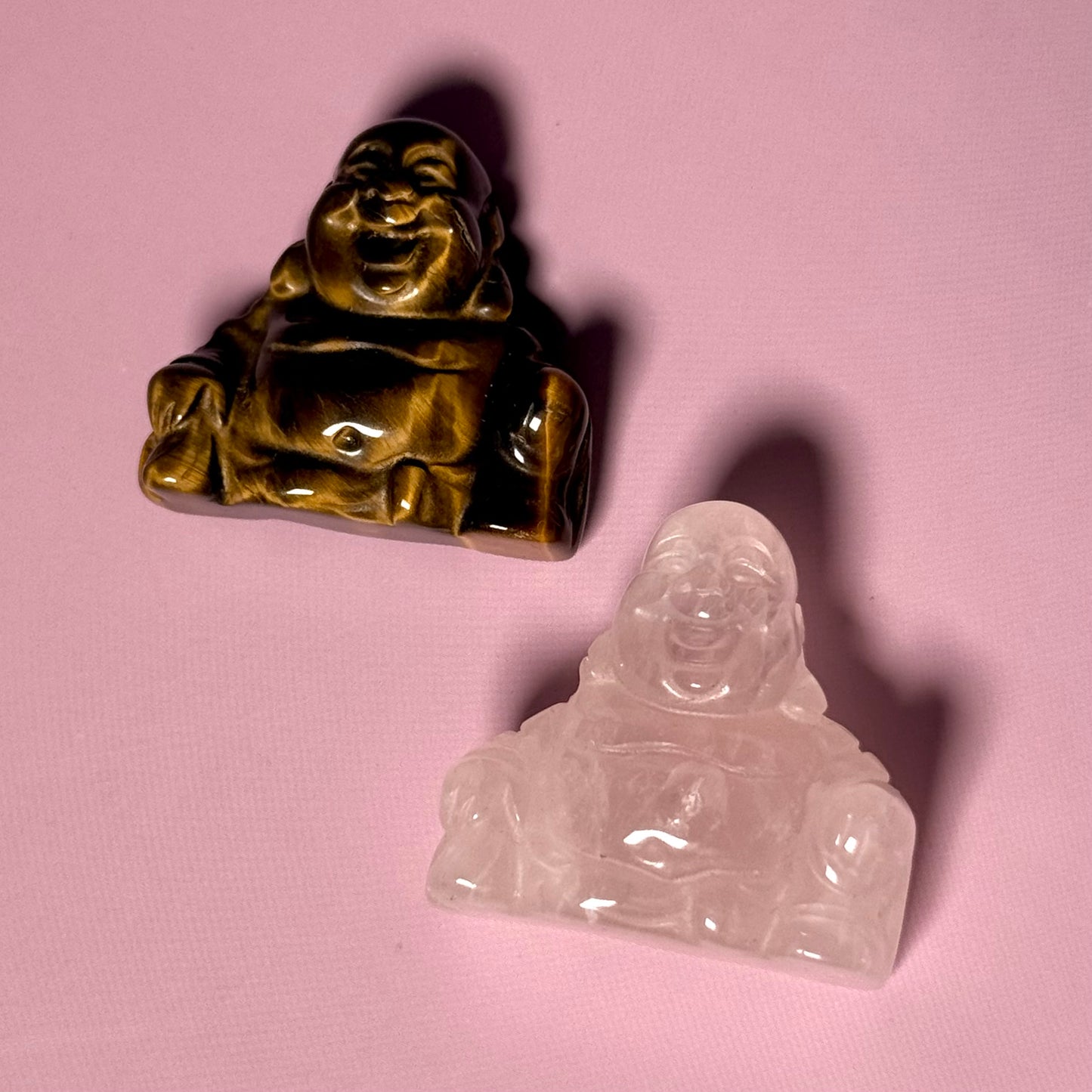 Crystal Buddha