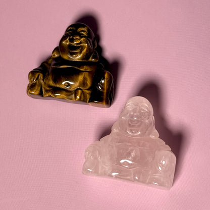 Crystal Buddha