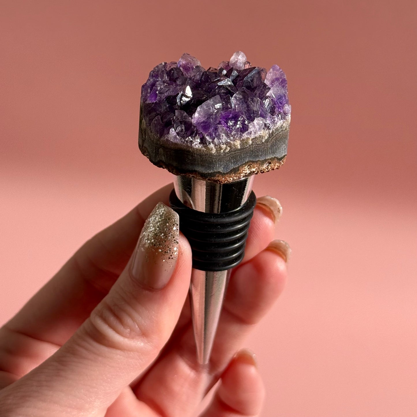 Crystal Wine Stoppers