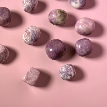 Lepidolite Tumble
