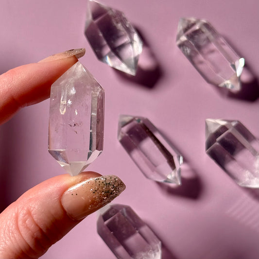 Clear Quartz Double Point