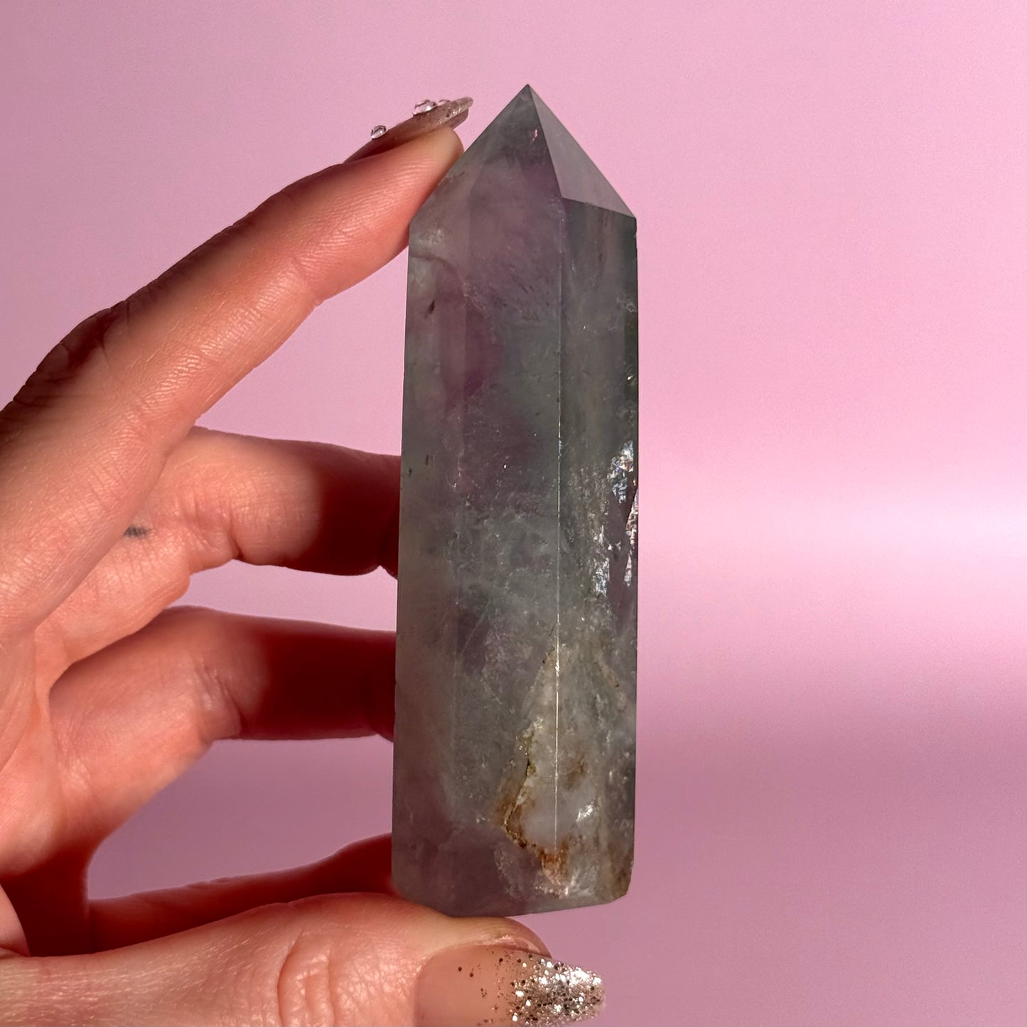 Mixed Fluorite Tower