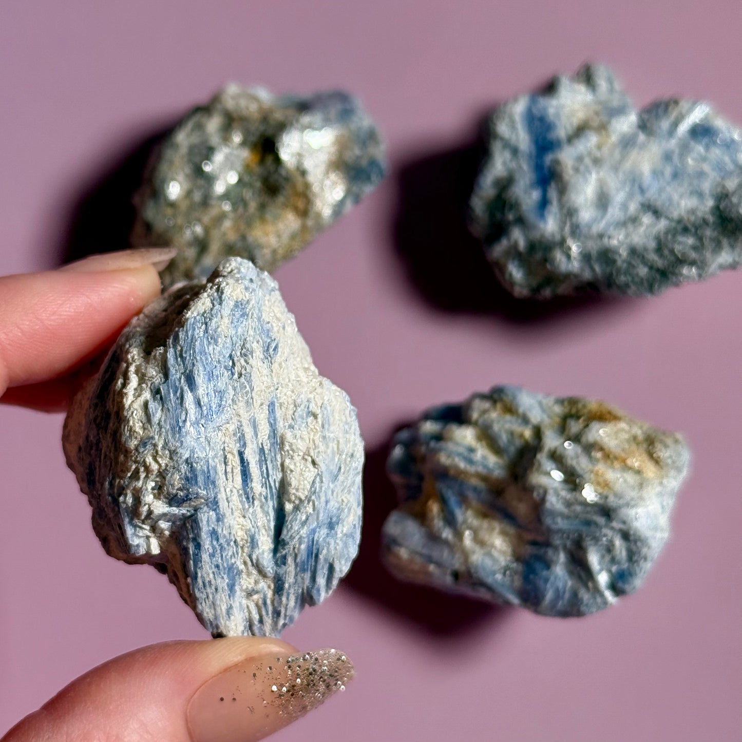 Raw Kyanite